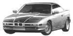 BMW E31 U3802 Fault Code