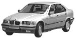 BMW E36 U3802 Fault Code