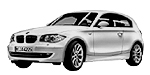 BMW E81 U3802 Fault Code