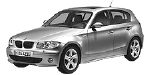 BMW E87 U3802 Fault Code